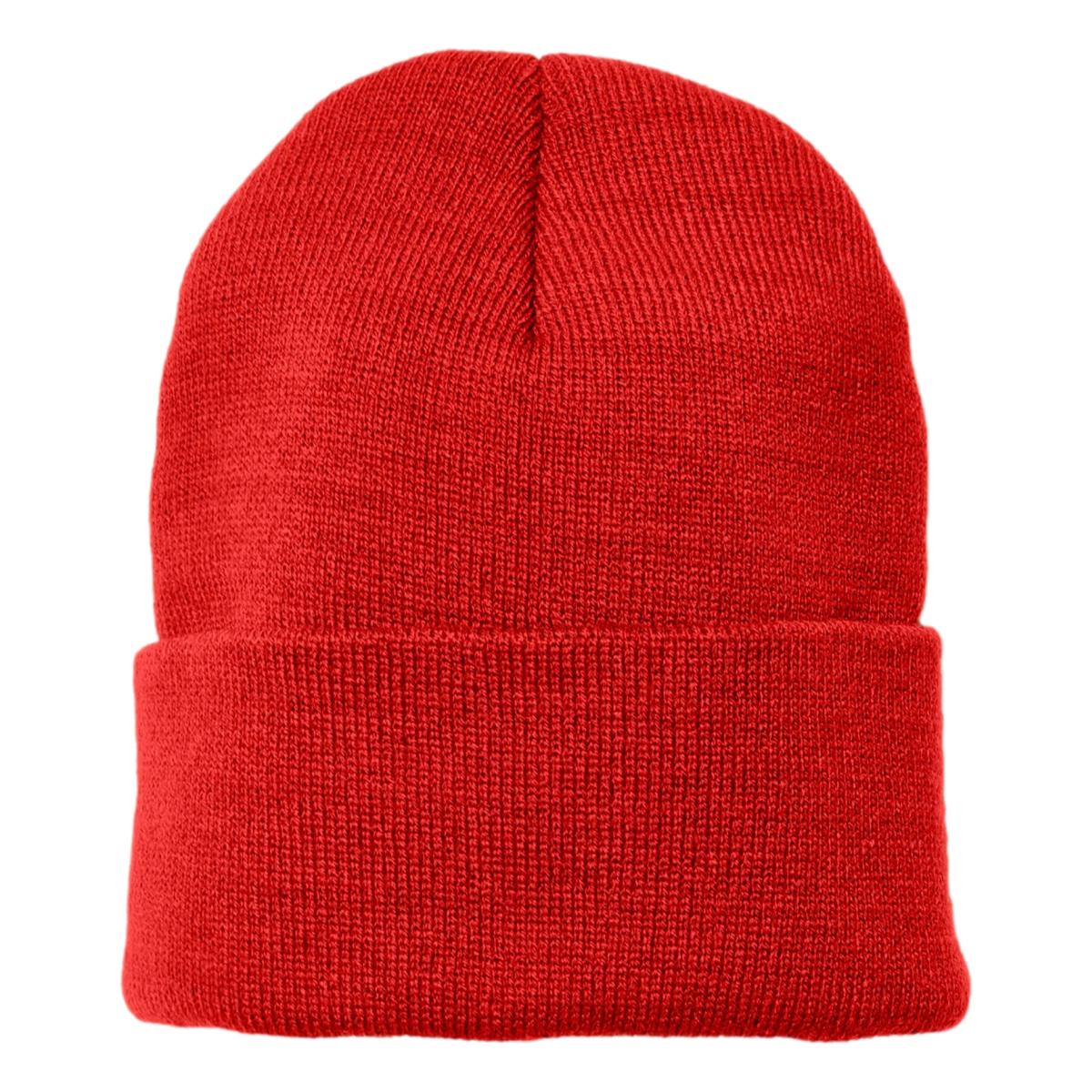 Watch Cap V.2 Dark Red - Hat