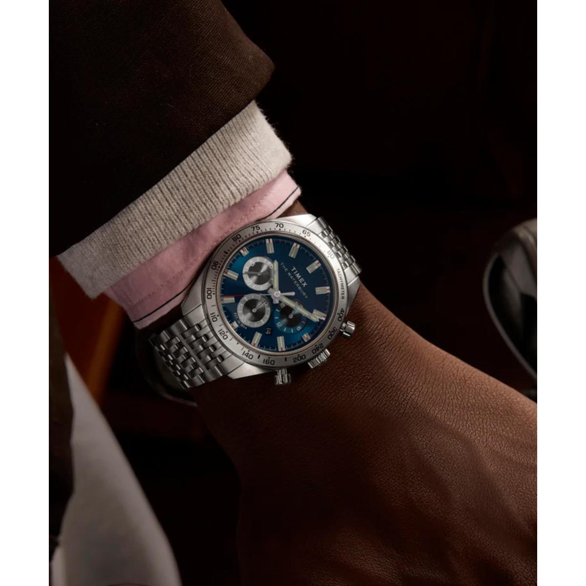 Waterbury Traditional Chronograph 41mm Stainless Steel