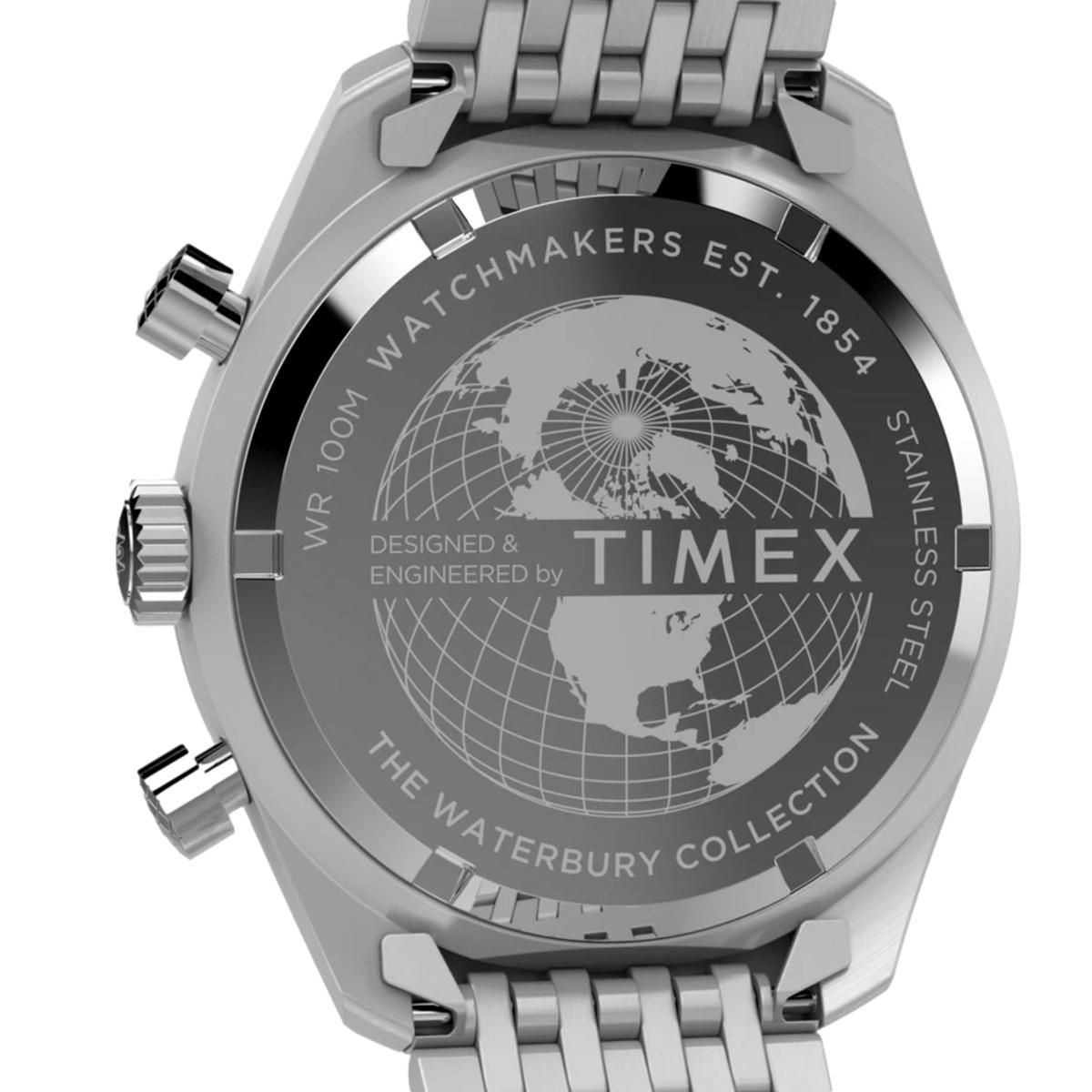 Waterbury Traditional Chronograph 41mm Stainless Steel