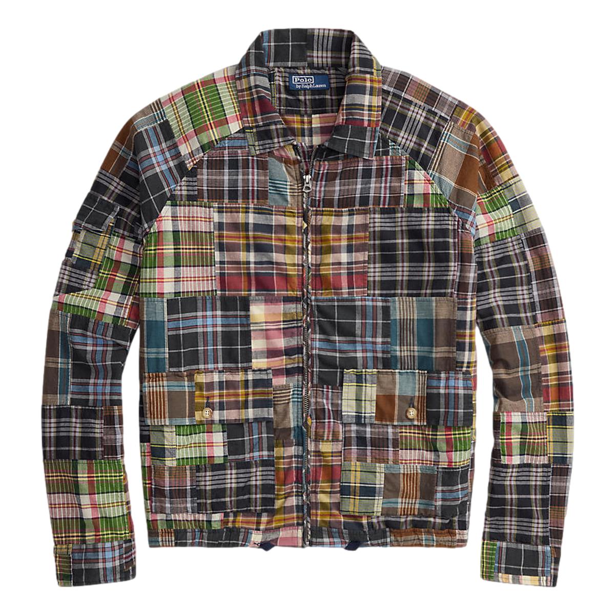 Watts Bleeder Patchwork Shirt Jacket - Overshirt