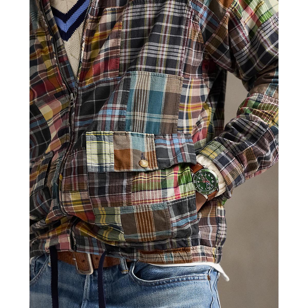 Watts Bleeder Patchwork Shirt Jacket - Overshirt