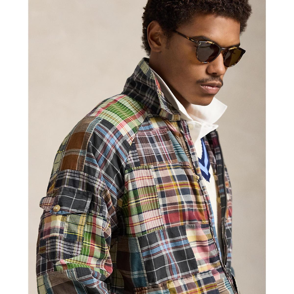 Watts Bleeder Patchwork Shirt Jacket - Overshirt