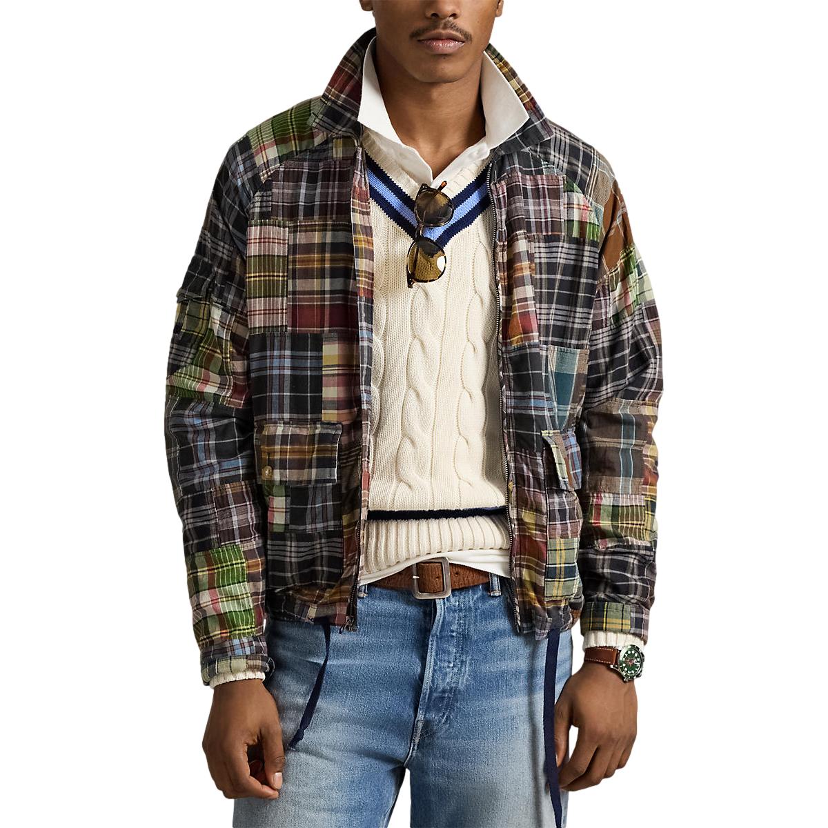 Watts Bleeder Patchwork Shirt Jacket - Overshirt