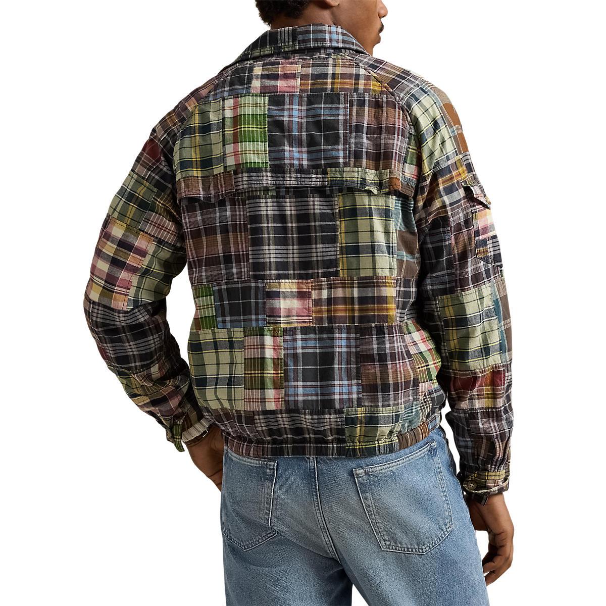 Watts Bleeder Patchwork Shirt Jacket - Overshirt