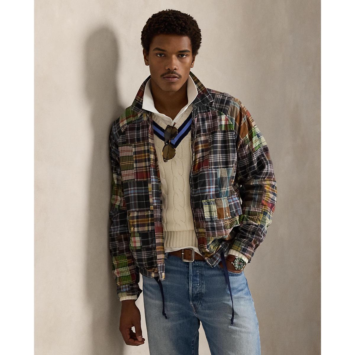 Watts Bleeder Patchwork Shirt Jacket - Overshirt