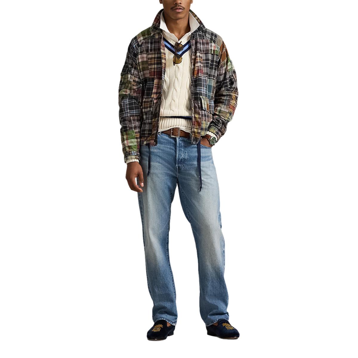 Watts Bleeder Patchwork Shirt Jacket - Overshirt