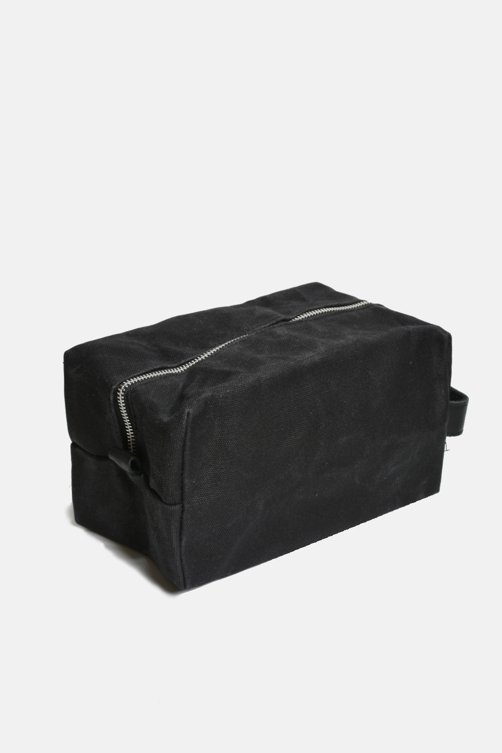 Curated Basics - Waxed Cotton Dopp Kit: Dark Green