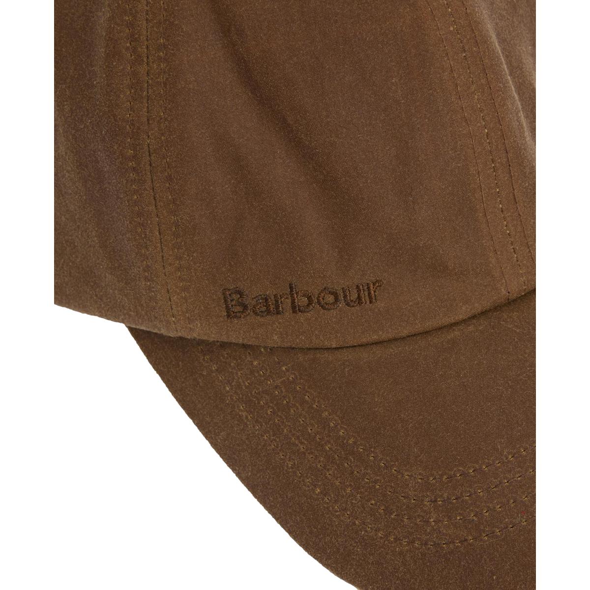 Waxed Sports Cap Tan - Hat