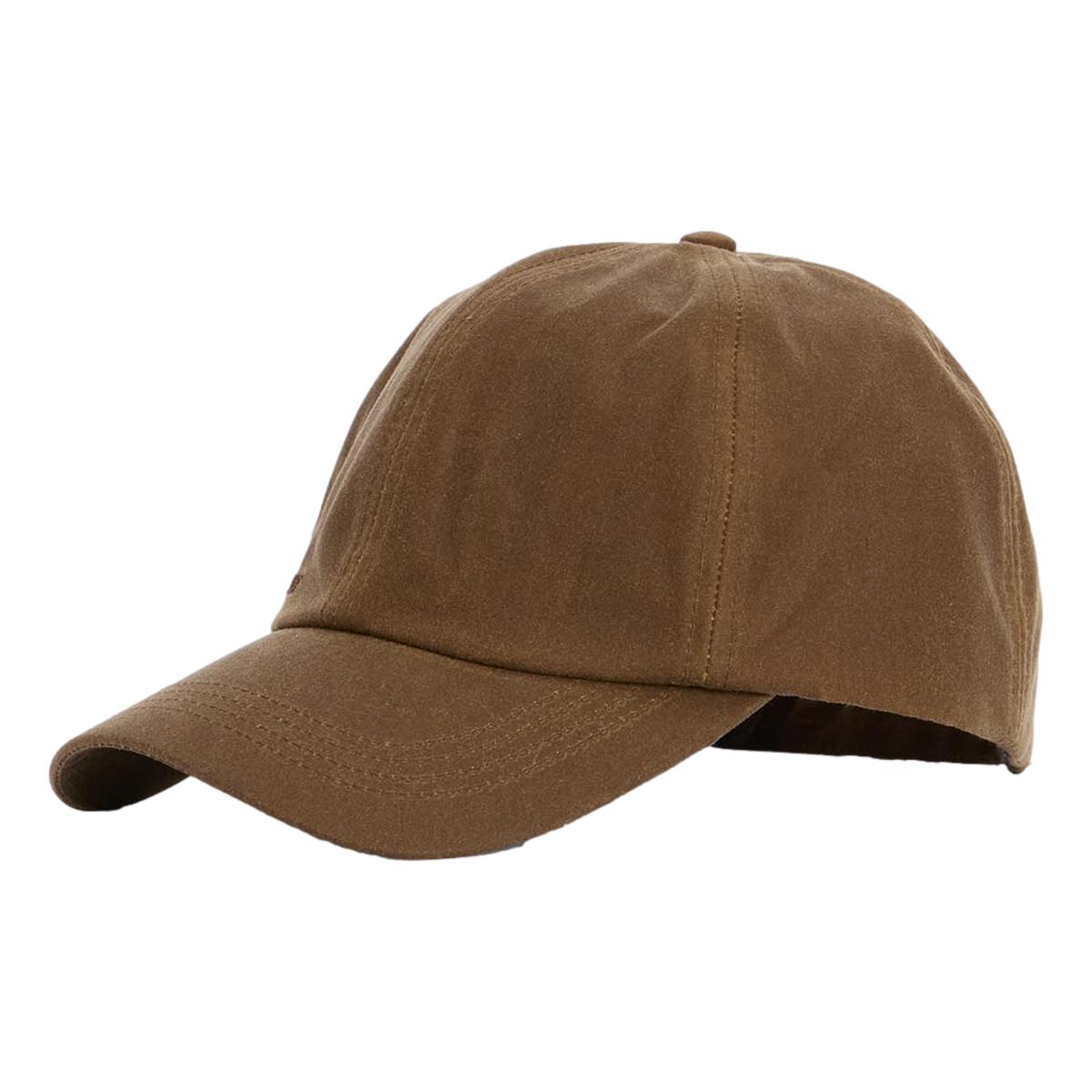 Waxed Sports Cap Tan - Hat
