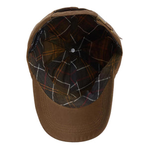Waxed Sports Cap Tan - Hat