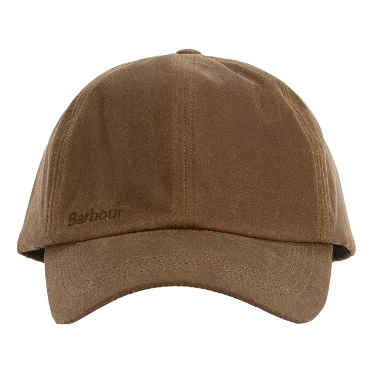 Waxed Sports Cap Tan - Hat