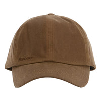 Waxed Sports Cap Tan - Hat