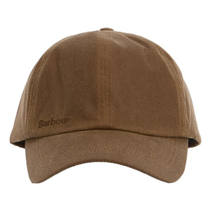 Waxed Sports Cap Tan - Hat