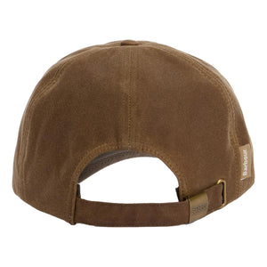 Waxed Sports Cap Tan - Hat
