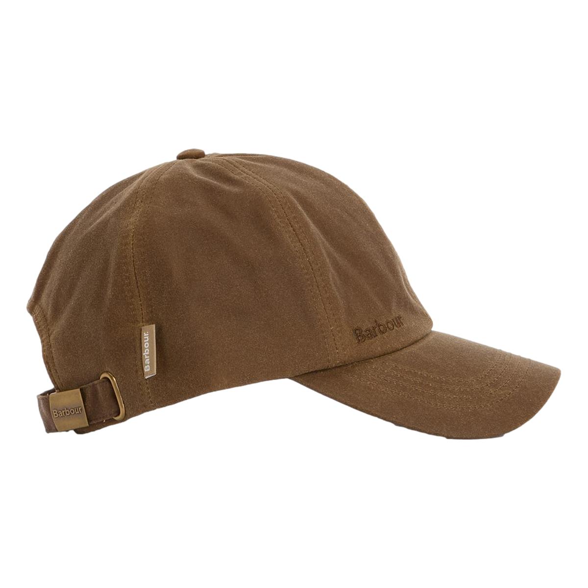Waxed Sports Cap Tan - Hat