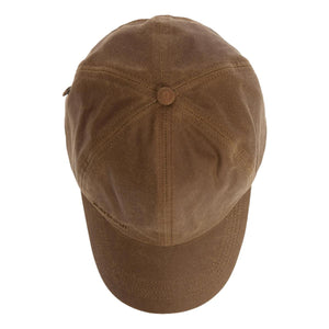 Waxed Sports Cap Tan - Hat