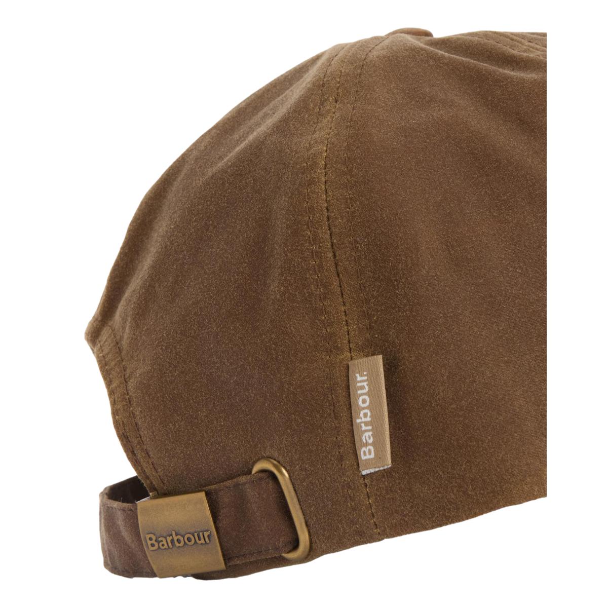 Waxed Sports Cap Tan - Hat
