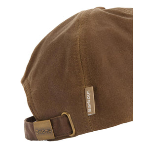 Waxed Sports Cap Tan - Hat