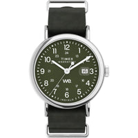 Weekender 40mm Leather Strap Watch - watch