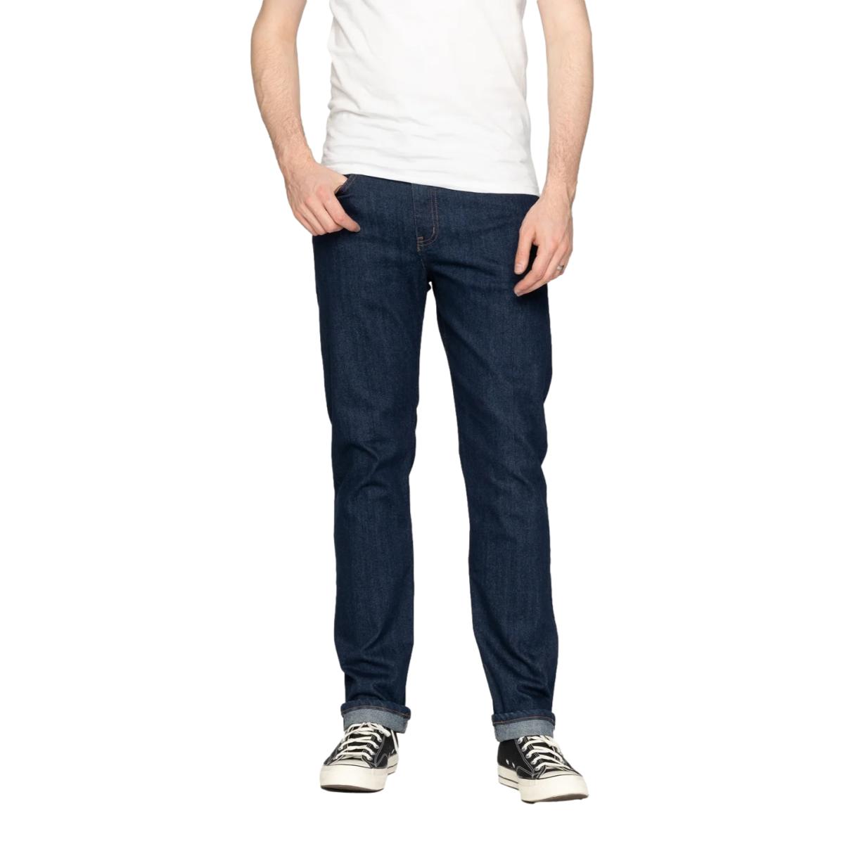 Weird Guy Blue Comfort Stretch Selvedge - Denim