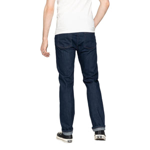 Weird Guy Blue Comfort Stretch Selvedge - Denim