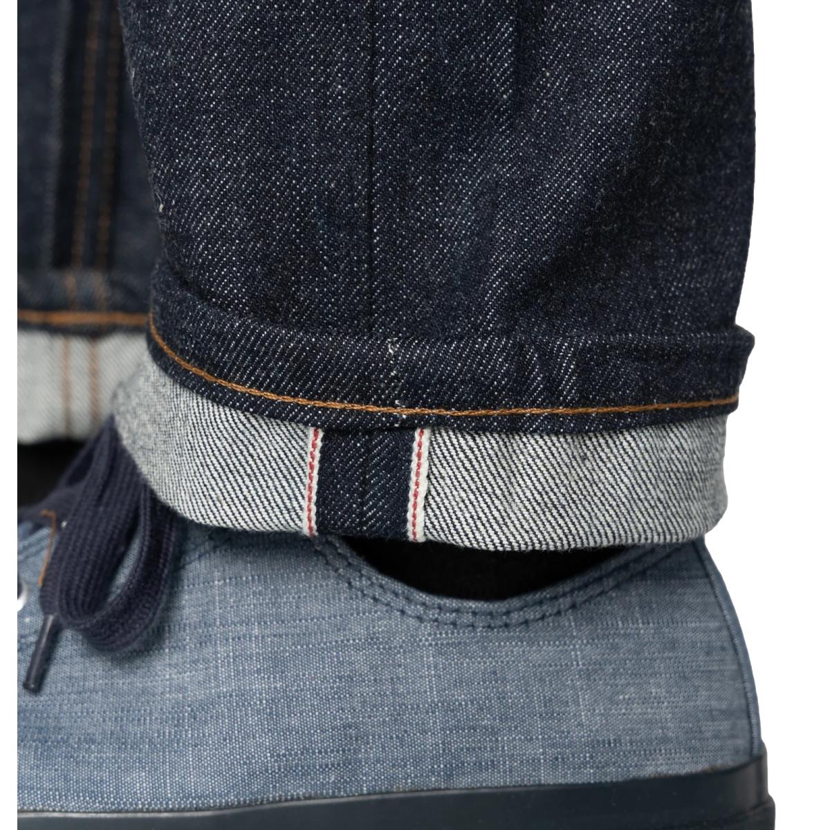 Weird Guy - Blue Wave Selvedge - Denim