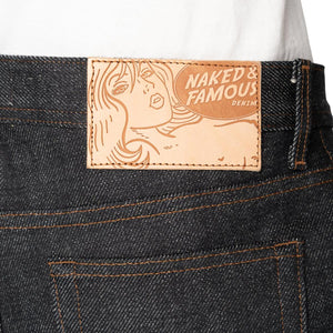 Weird Guy Elephant 13 Red Core - Denim