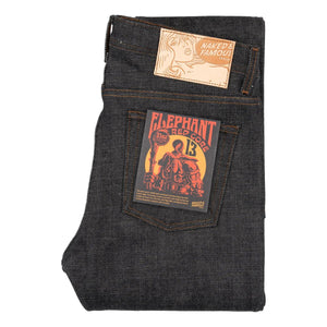 Weird Guy Elephant 13 Red Core - Denim