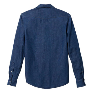 Western Denim Shirt Mid Stone - Shirt