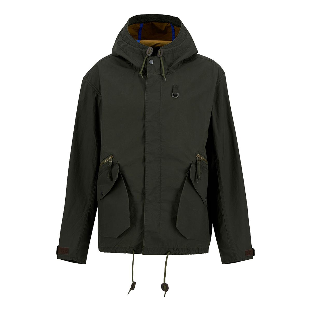 Westoe Showerproof Jacket Breen Pigment Olive - Jacket