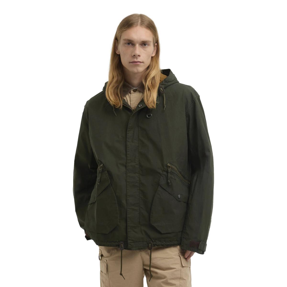 Westoe Showerproof Jacket Breen Pigment Olive - Jacket