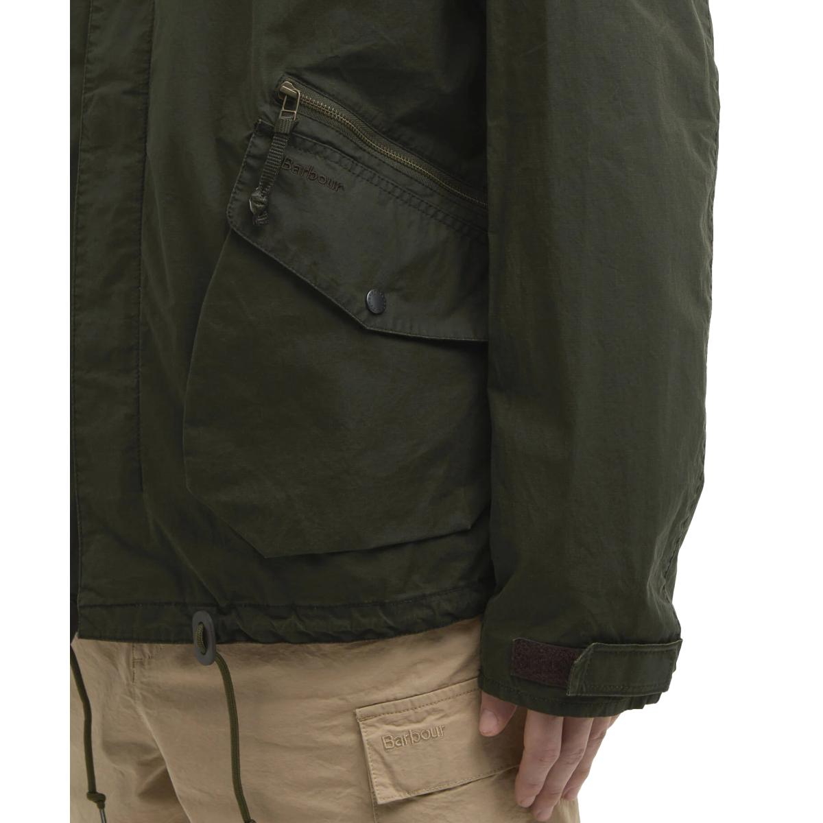 Westoe Showerproof Jacket Breen Pigment Olive - Jacket