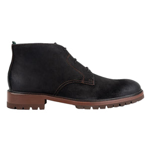 Whitnall Lug Sole Men’s Chukka Black - Shoes/Boots