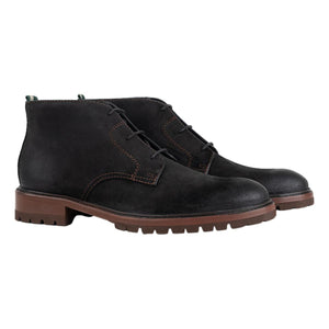 Whitnall Lug Sole Men’s Chukka Black - Shoes/Boots