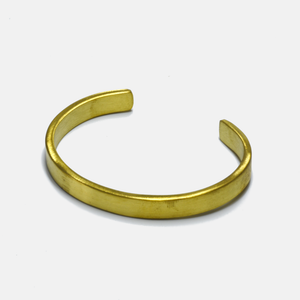 Wide Brass Cuff