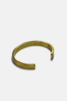 Wide Brass Cuff