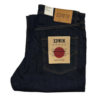 Wide Straight Rinse - Denim