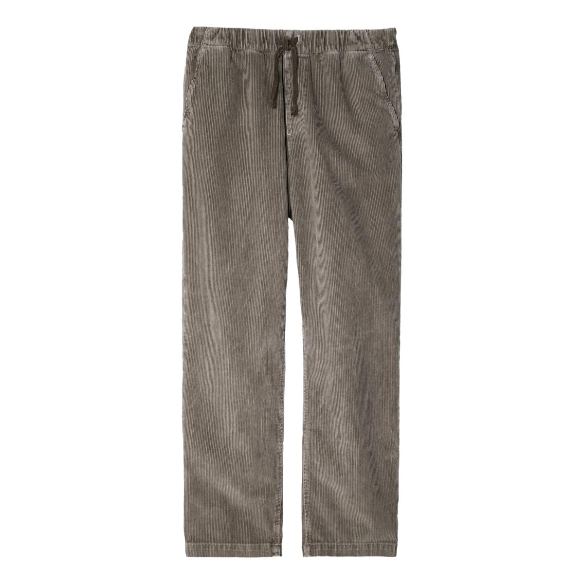 Wide Wale Cord Easy Chino Mocha Brown - Pants
