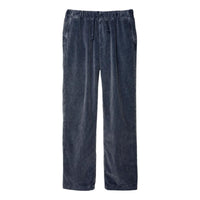 Wide Wale Cord Easy Chino Navy - Pants