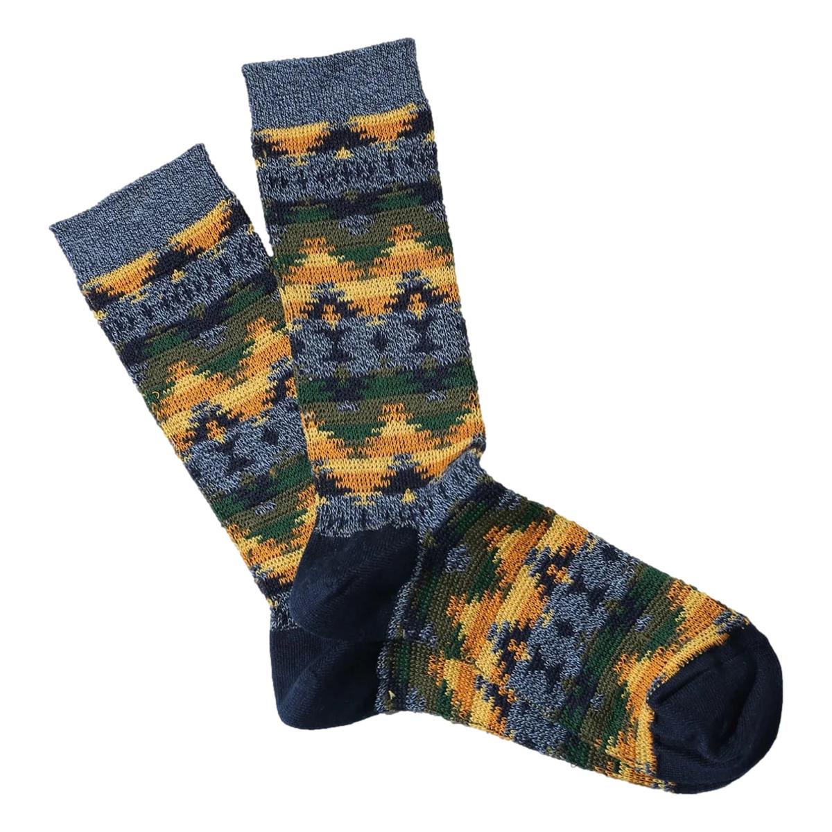 Wigwam JQ Crew Navy - Socks