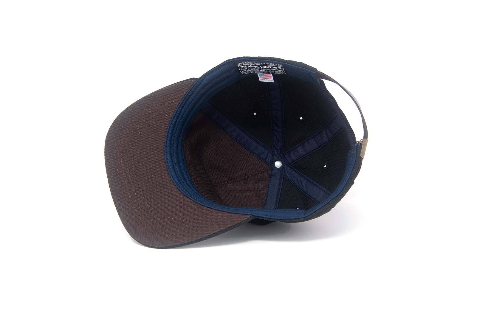 Wild Flowers Hat Black - Hat