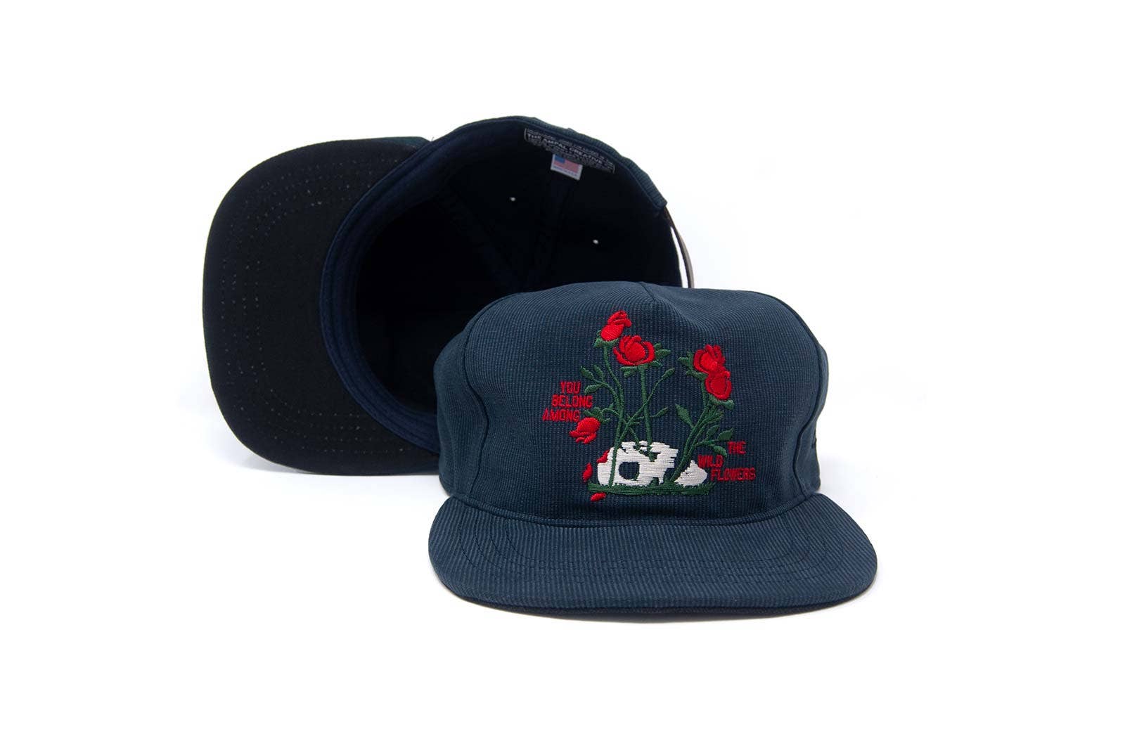 The Ampal Creative - Wild Roses - Strapback