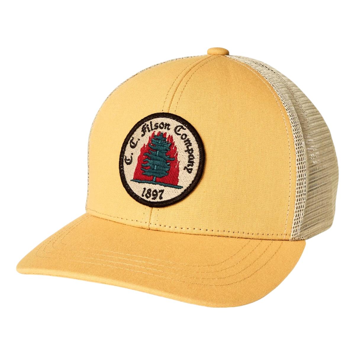 Wildfire Logger Mesh Cap Vintage Gold - Hat