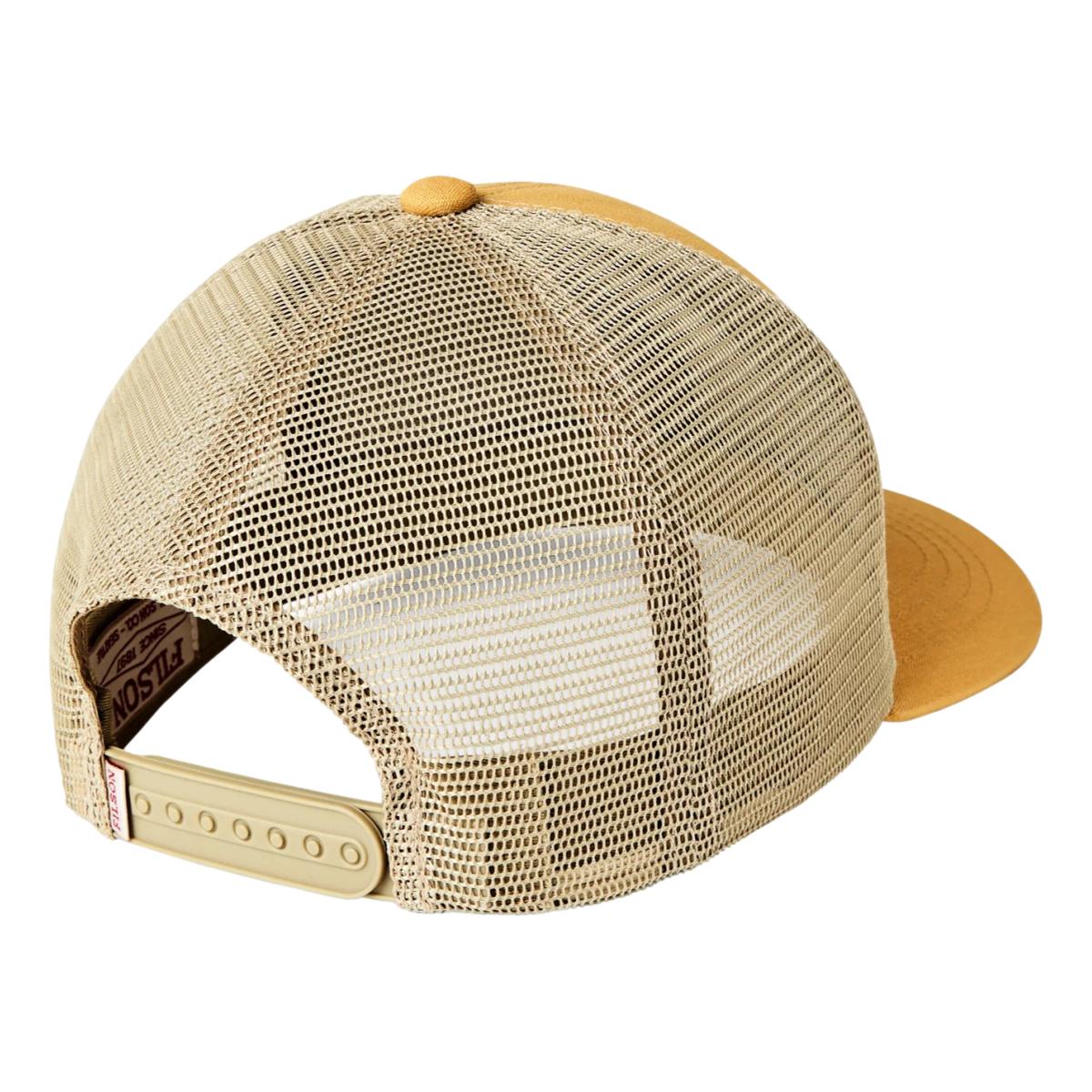 Wildfire Logger Mesh Cap Vintage Gold - Hat