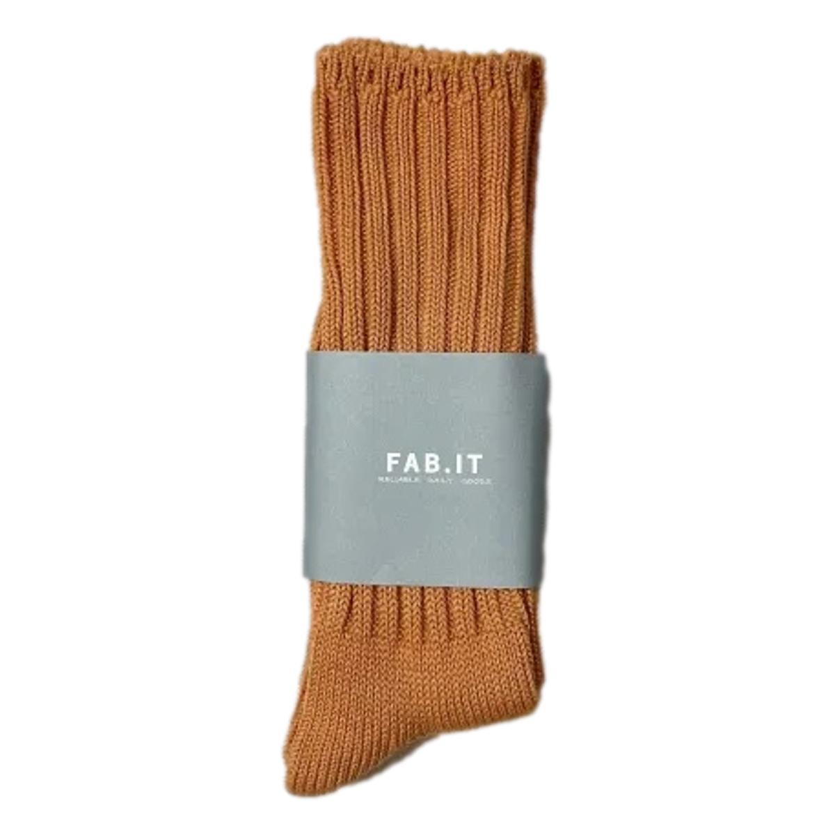 William Socks Apricot - Socks