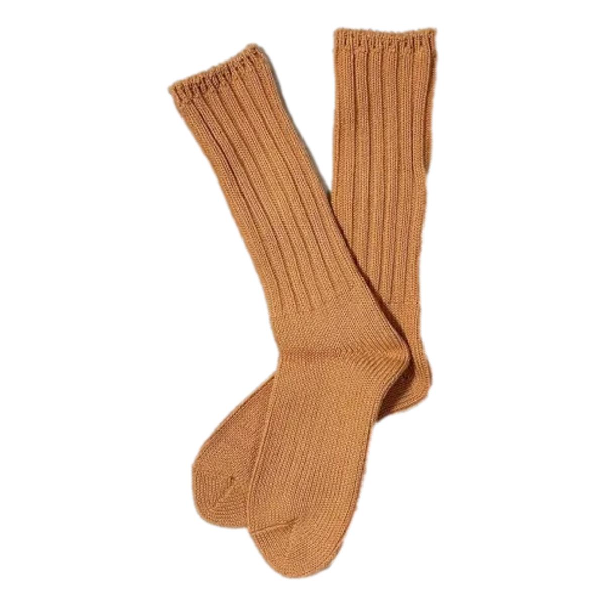 William Socks Apricot - Socks