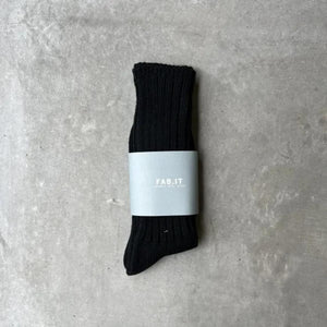 William Socks Black - Socks