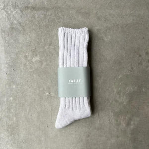 William Socks Grey - Socks