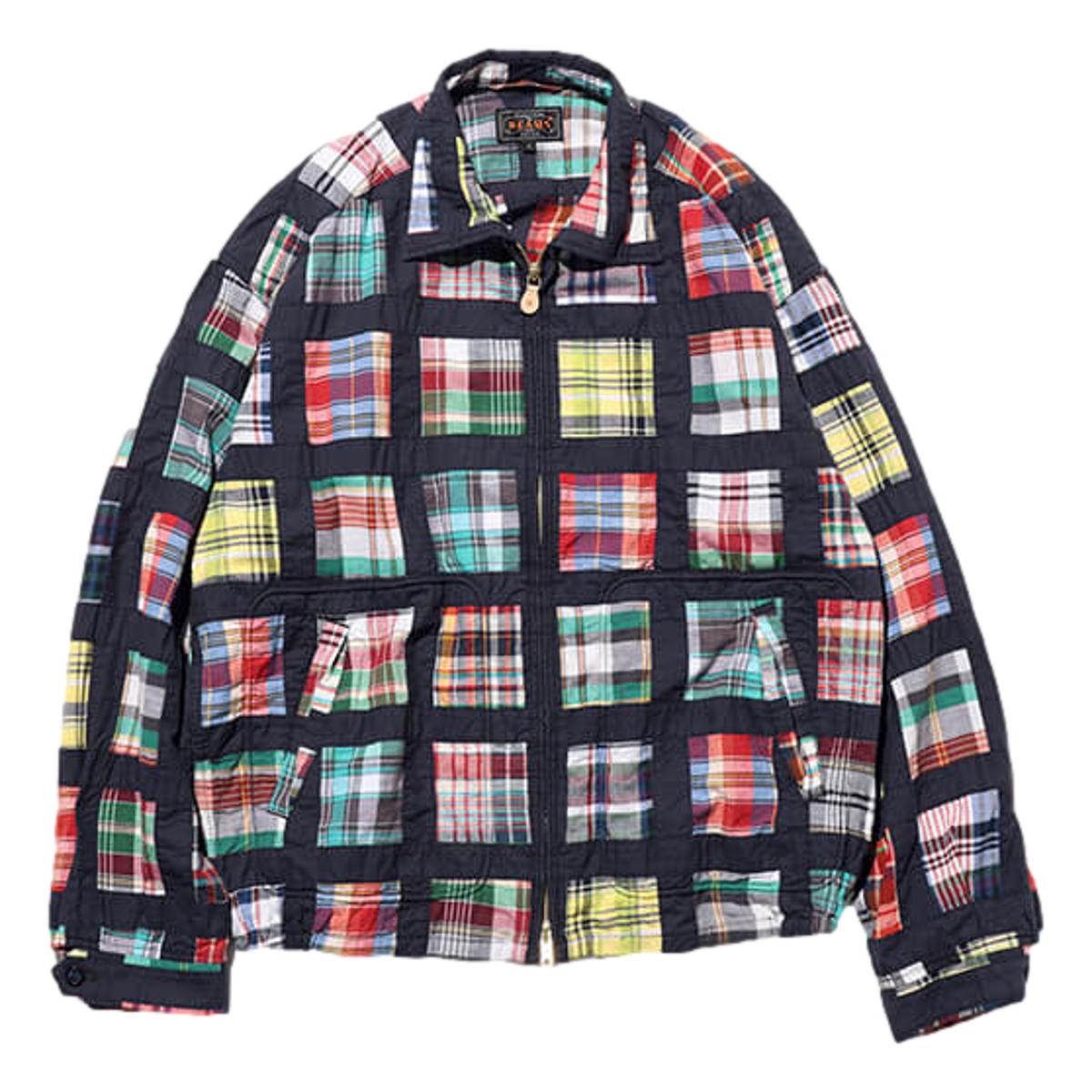 Window Patchwork Madras Jacket - outerwear