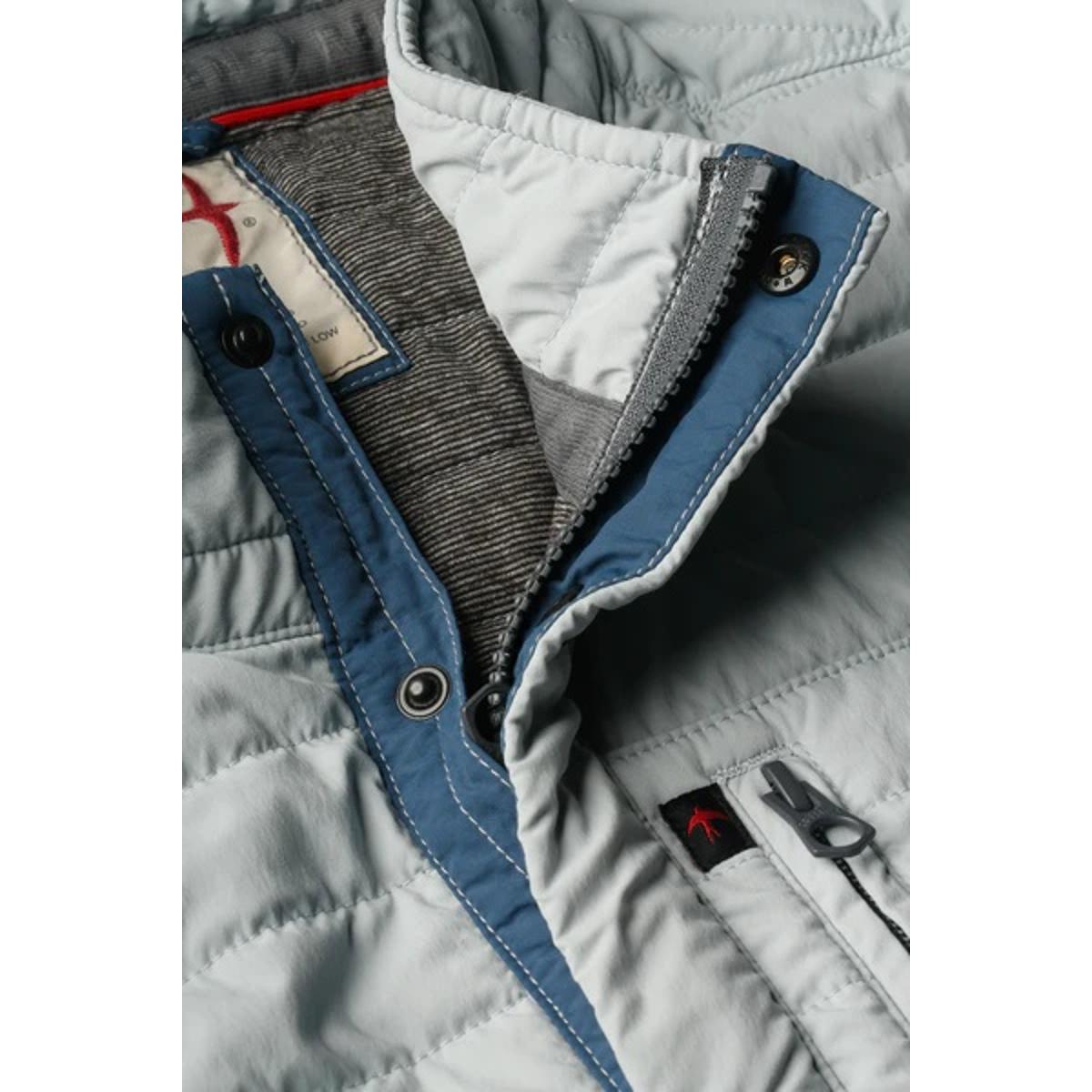 Windzip Jacket Ghost Grey - Jacket